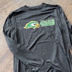 Gray Black Long Sleeve